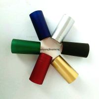 100pcs Heat Shrink Capsules Wine Bottle Capsules Wine Heat Shrinkable Cap Wine Shrink Film Wrap For Straight Mouth Bottle (Red