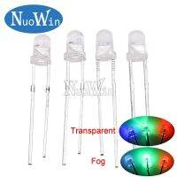 50pcs 3MM Fast/Slow RGB Flash Red Green Blue Rainbow Multi Color F3 Light Emitting Diode Round LED DIY