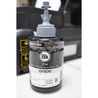 Epson 774 สีดำกันน้ำ  ของแท้