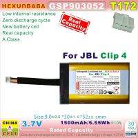 [T172] 3.7V 1500Mah 903052 PH2.0/4P ลิเมอร์ Li-Ion สำหรับลำโพงคลิ JBL 4 Clip4 AN0402-JK0009880 GSP903052