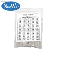 ♈☾ 2000pcs 4000pcs 5 0402 0603 0805 1206 SMD Chip Resistor Assorted Kit 10 ohm - 910K 80 values Resistance Sample set