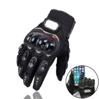 Mens Women 4 Season Driving Supertech Black/White Motorcycle Leather Gloves Racing Glove Motorbike Cowhide Racing Bike Knight