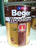 สีย้อมไม้ Beger Woodstain ขนาด 3.785 ลิตร