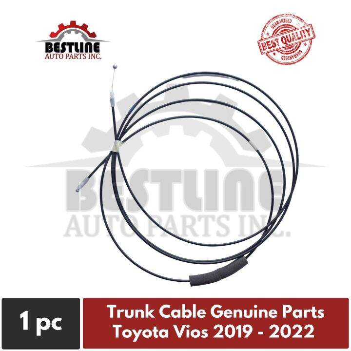 Trunk Lid Cable Trunk Cable for Toyota Vios Fourth Generation 2019 to