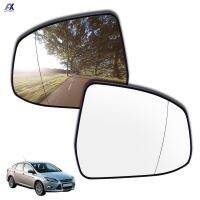 Magee8 Left Side Mirror Glass Heated Plate Rearview Wide MK2 MK3 2008-2018 Mondeo MK4 2010-2014