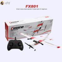 VFBF Cessna 182 FX801 การ FX801 โฟม EPP ทนต่อการตก 3CH ปีกคงที่ เครื่องร่อนบังคับวิทยุ รุ่น Cessna 182 ของเล่นเครื่องบิน เครื่องบินควบคุมระยะไกล