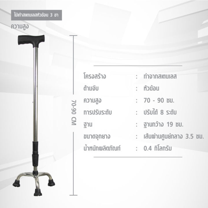 ไม้เท้า-3-ขา-ไม้เท้า-ไม้เท้าคนแก่-ไม้เท้าช่วยพยุงช-โครงสร้างทำจากสแตนเลส