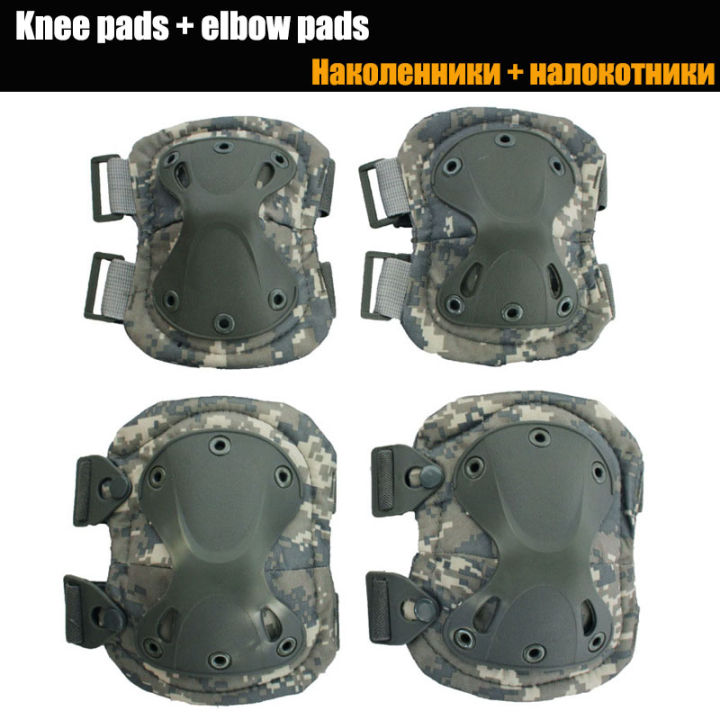 military-tactical-kneepads-knee-pad-amp-elbow-support-paintball-kneepad-outdoor-working-hunting-knee-protector-set-kneecap