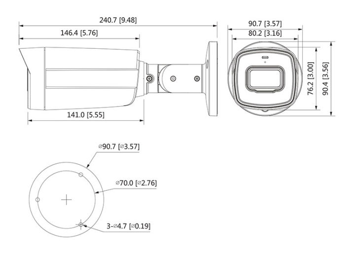 dahua-hdcvi-ir-bullet-camera-กล้องวงจรปิด-5-ล้านพิกเซล-รุ่น-hac-hfw1500thp-i8-กันน้ำกันฝุ่นระดับ-ip67