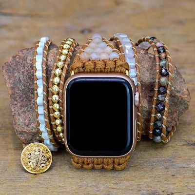 Apple Bracelet Natural Apple Watch Watch Bohemian Winding