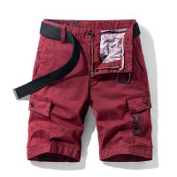 Shorts Mens Summer Casual Pants Mens Five-point Pants All-match Casual Straight Overalls Mens Outdoor Business Mens Shorts