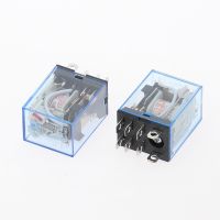 1Pc LY2NJ HH62P HHC68A-2Z Electronic Micro Mini Electromagnetic Relay 10A 8PIN Coil DPDT DC12V24V AC110V 220V Hot