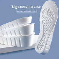 NAFOING New Invisible Height Increase Insoles EVA Soft Light Shoes Sole Pad for Men Women Heel Lift Feet Care Arch Support Insol