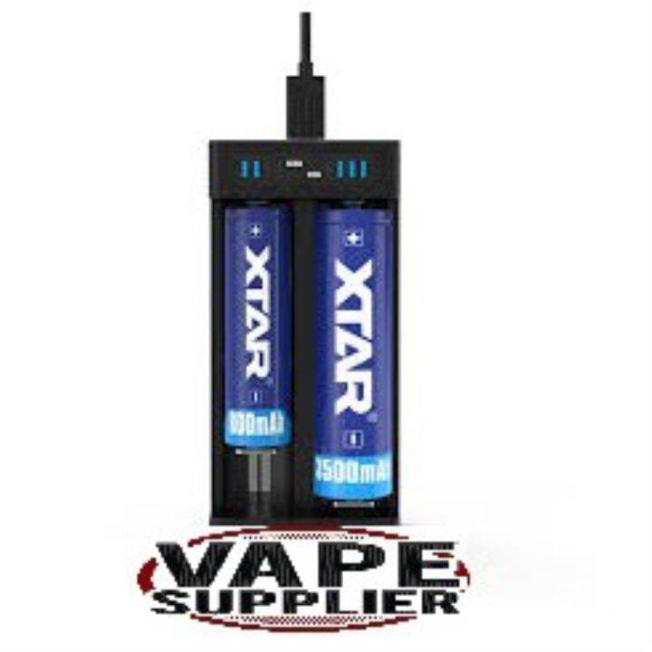 VAPER LEGIT/AUTHENTIC XTAR MC2 PLUS BEST CHARGER FOR YOUR BATTERIES