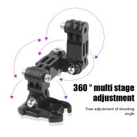 ◇◊ For GoPro Hero9/8/7/5 Motorcycle Helmet Chin Fixing Bracket Dajiang Sports Camera Accessories