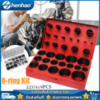 ยางโอริง O-Ring 225/419pcs 18/32ขนาด O-Ring Assortment Nitrile Rubber พร้อมส่ง ราคาถูกที่สุด O Rings Rubber Silicone O Ring Seal  Sealing O-rings Nitrile Washer Rubber oring set Assortment Kit Set Box Ring