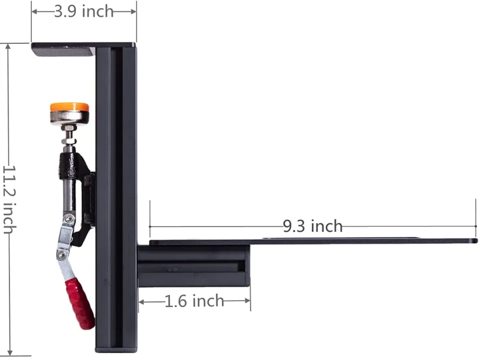 MEZA MOUNT-Set of 2 Desk Mounts Joystick Mount Compatible with