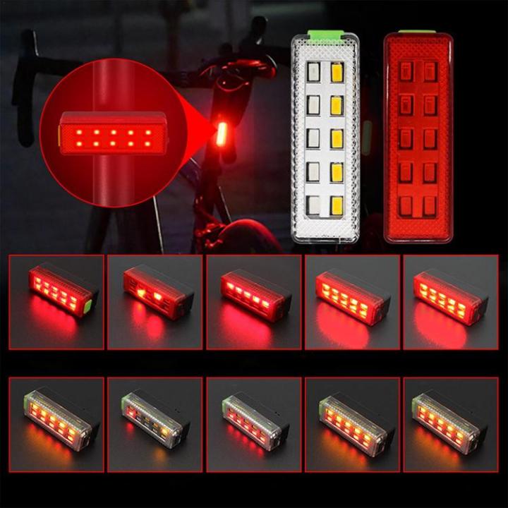 usb-rechargeable-tail-light-night-riding-mountain-bike-taillights-high-brightness-cycling-accessories-for-city-bikes-mountain-bikes-road-bikes-consistent