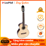 Đàn guitar classic DGCG-170J gỗ Hồng Đào solid