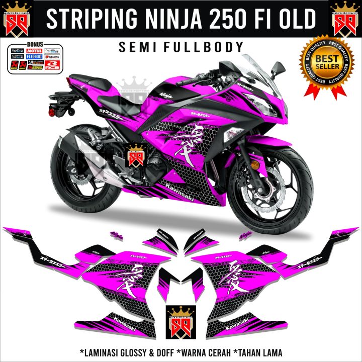 decal-striping-variasi-ninja-250-fi-kawasaki-ninja-fi-250-old