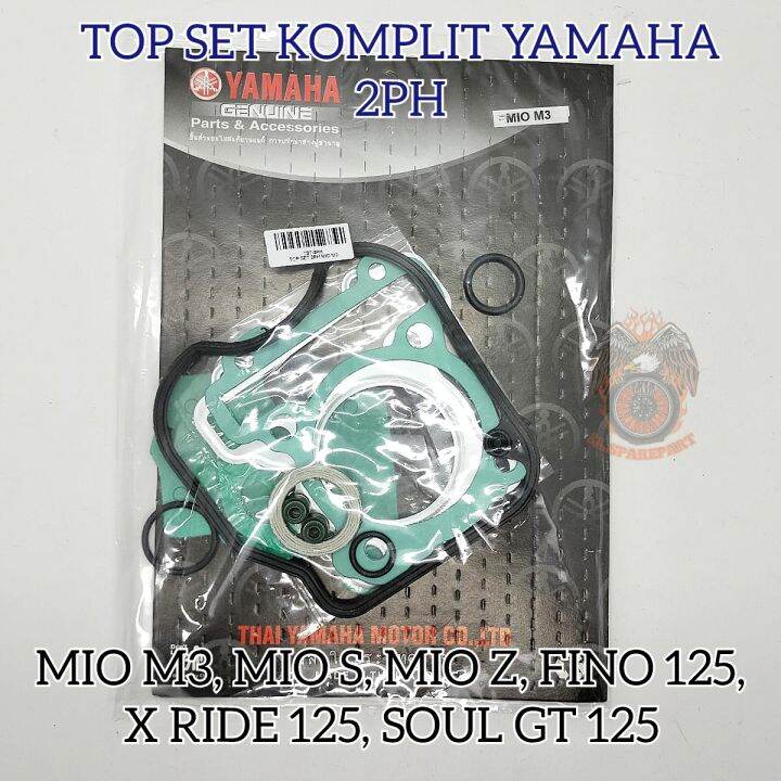 Packing Top Set Lengkap Ori Yamaha Ph Kualitas Asli Original Mio M S Z Fino X Ride