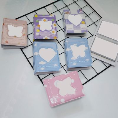 3 Inch Photo Album Butterfly Love Hollow Kpop Card Binder 40 Pockets Instax Photocard Holder Scrapbook For Photos Collect Book  Photo Albums