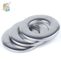 5/10/50/100pcs M1.6 M2 M2.5 M3 M3.5 M4 M5 M6 M8 304 Stainless Steel DIN125 GB97 Flat Washer Plain Washer Flat gasket