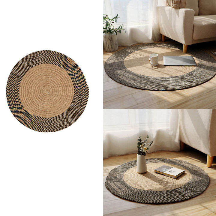 japanese-style-woven-carpet-jute-round-floor-mat-simple-coffee-table-mats-bedroom-living-room-sofa-floor-rugs