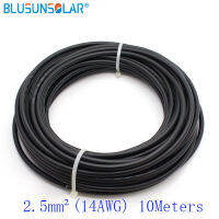 【✜】 CoMert BULSUNSOLAR10m/ม้วนสายเคเบิลพลังงานแสงอาทิตย์ลวด1500V 4mm 2/ 6mm2(12/10AWG) PV Cabel สีแดงและสีดำแจ็คเก็ตเบสบอลพร้อม TUV ข้างหน้า