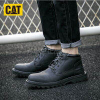 Caterpillar.CAT คลาสสิกสบาย ๆ รูบาร์บบู๊ทส์มาร์ตินรองเท้า Workwear P720582.