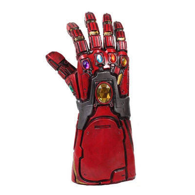 Microgoodอเวนเจอร์ไอรอนแมนFaux InfinityหินถุงมือGauntlet COSPLAY PROPชุดงานปาร์ตี้PVC