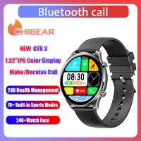 ✖ ChiBear GTR 3 Smart Watch 1.32 39; 39; IPS Display Voice Calling 24H Health Monitor 240 Watch Faces 70 Sports Modes Watch for man