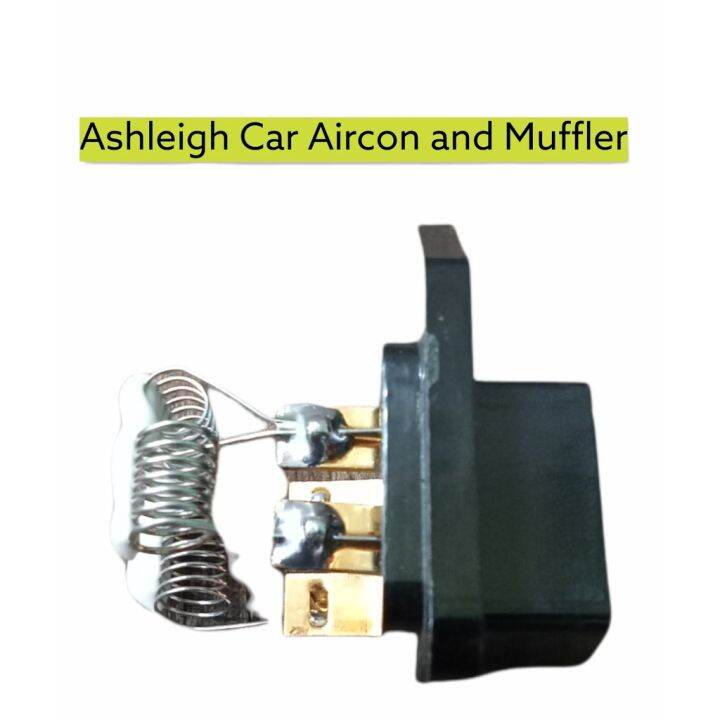 Isuzu Fuego Resistor Block Car Aircon Parts Supplies For Blower Airflow