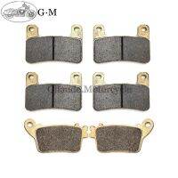 Motorcycle Front / Rear Brake Pads For Kawasaki ZX 10 R ZX10R 2011-2015 ZX10R 30Th Anniversary Edition 2015