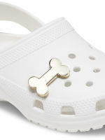 CROCS Jibbitz Gold Dog Bone ตัวติดรองเท้า