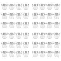 96 Pack Stainless Steel Condiment Sauce Cups,Commercial Grade Dipping Sauce Cups,Ramekin Condiment Cups Portion Cups