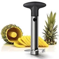 Stainless Steel Pineapple ที่หมุนสัปประรด 360 องศา