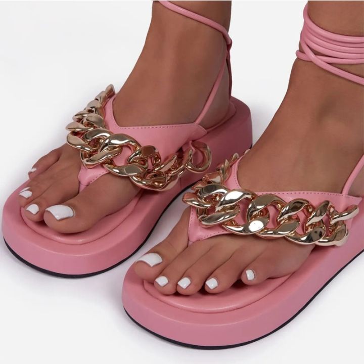 hot-sell-women-sandals-rock-style-heels-sandals-summer-shoes-women-lace-up-platform-sandalias-mujer-chain-flip-flops-women-wedges-shoes