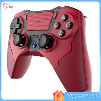 【การจัดส่ง】ตัวควบคุมเกมไร้สาย Gamepad ที่รองรับบลูทูธหกแกนเข้ากันได้สำหรับ Ps4/P3/Ios13หรือสูงกว่าโทรศัพท์มือถือ/คอมพิวเตอร์