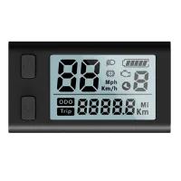 1 Piece 24V-48V Electric Bike 510S LCD Display Plastic for BAFANG BBS01 BBS02 BBSHD Mid Drive Motor Bicycle Ebike Computer UART