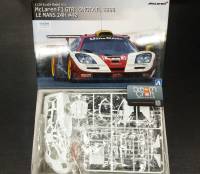 AOSHIMA 1/24 McLaren F1 GTR LONG TAIL 1998 LE MANS24H #40 OVERSEAS EDITION (โมเดลรถยนต์ Model DreamCraft)