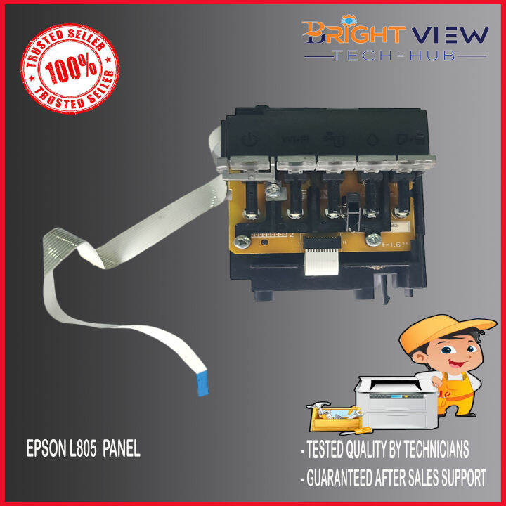 EPSON L805 PANEL REPLACEMENT | Lazada PH