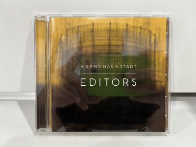 1 CD MUSIC ซีดีเพลงสากล   EDITORS AN END HAS A START    (N9H30)