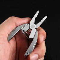 【CW】 Multifunctional Pliers Folding Outdoor Multi-purpose Camping Emergency Bottle Opener E11317