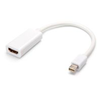 Mini Displayport Dp Thunderbolt อะแดปเตอร์ที่ Hdmi ตัวเมียสายเคเบิลสำหรับ Macbook Pro/air