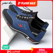 Yierku Free Shipping Miễn phí vận chuyển Giày nam mới giày mùa thu đông