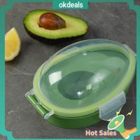 OKDEALS Home Kitchen Tool Fresh Boxes Sealing Boxes Vegetable Organizer Avocado Space Saving Container Vegetable Crisper Fruit Containers