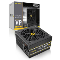 700W Power Supply ANTEC VP700P 700W 80Plus+ (อุปกรณ์จ่ายไฟ) PSU พาวเวอร์ซัพพาย / 650W 750W 850W