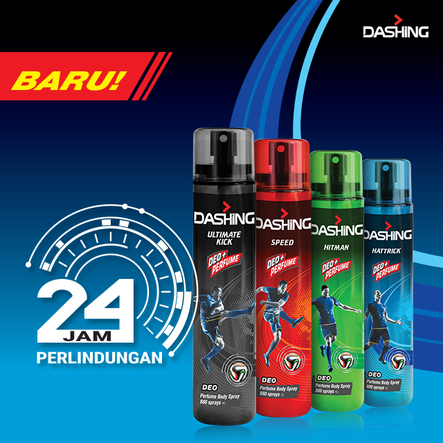 Dashing Deo Perfume Body Mist Spray 120ml Lazada