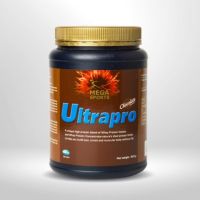 Mega We Care Ultrapro CHOCOLATE  Whey Protein 900g เวย์โปรตีน ช็อกโกแลต 900กรัม 1 กระปุก